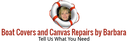 Boat Covers and Canvas Repairs by Barbara, Logo